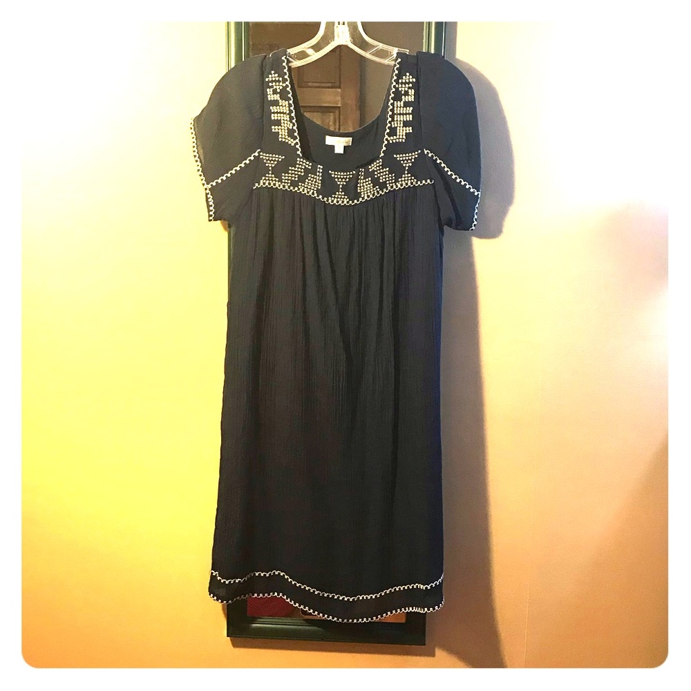 Charming Charlie’s navy blue dress